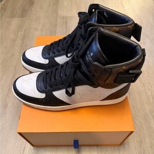 Louis Vuitton Men’s Rivoli Trainer Boot Sz US 7.5